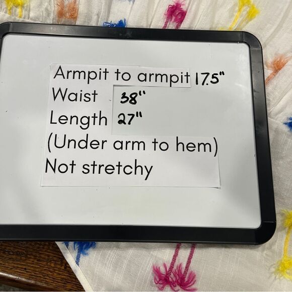 Loft summer dress with adjustable straps size Small - Picture 9 of 13